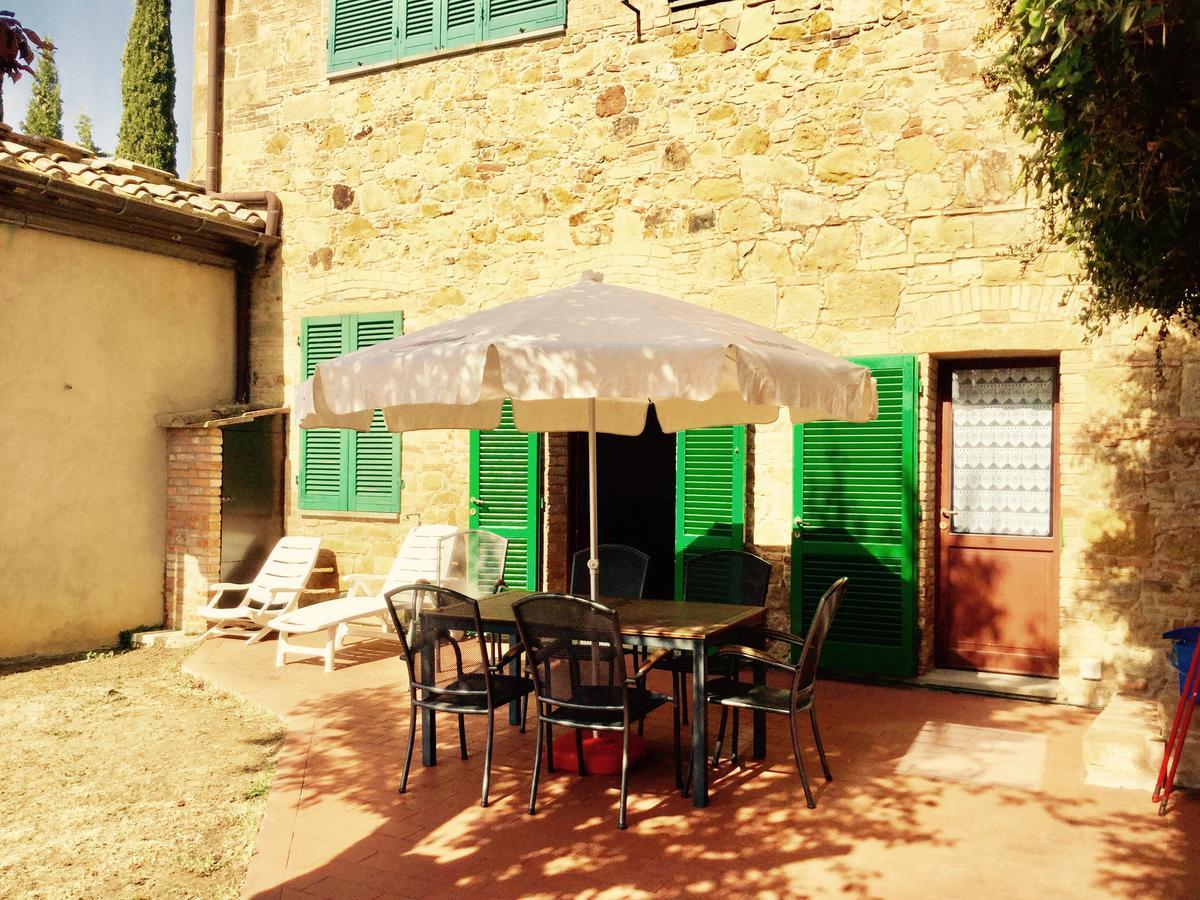 Virginio Castelfalfi Countryside Montaione Exterior foto