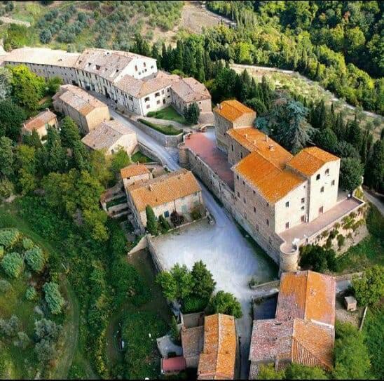 Virginio Castelfalfi Countryside Montaione Exterior foto
