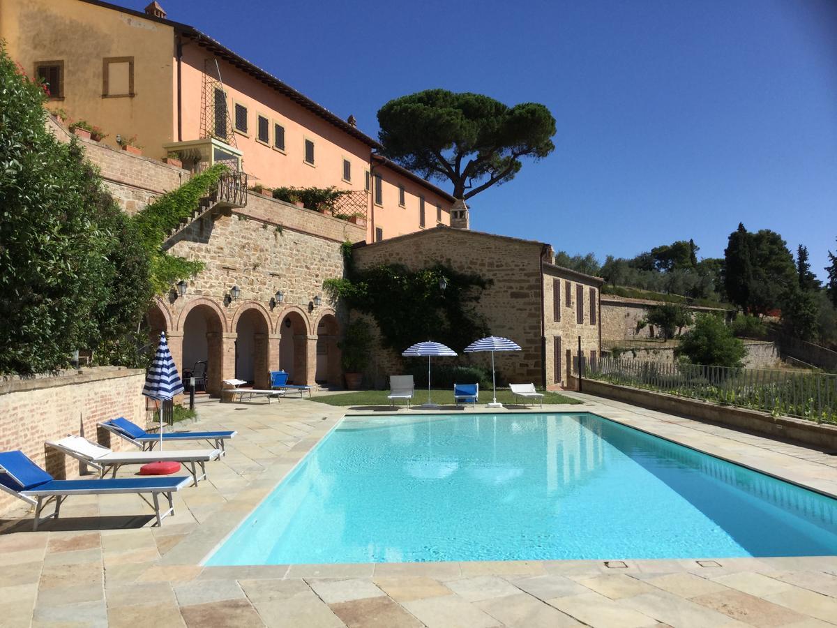Virginio Castelfalfi Countryside Montaione Exterior foto